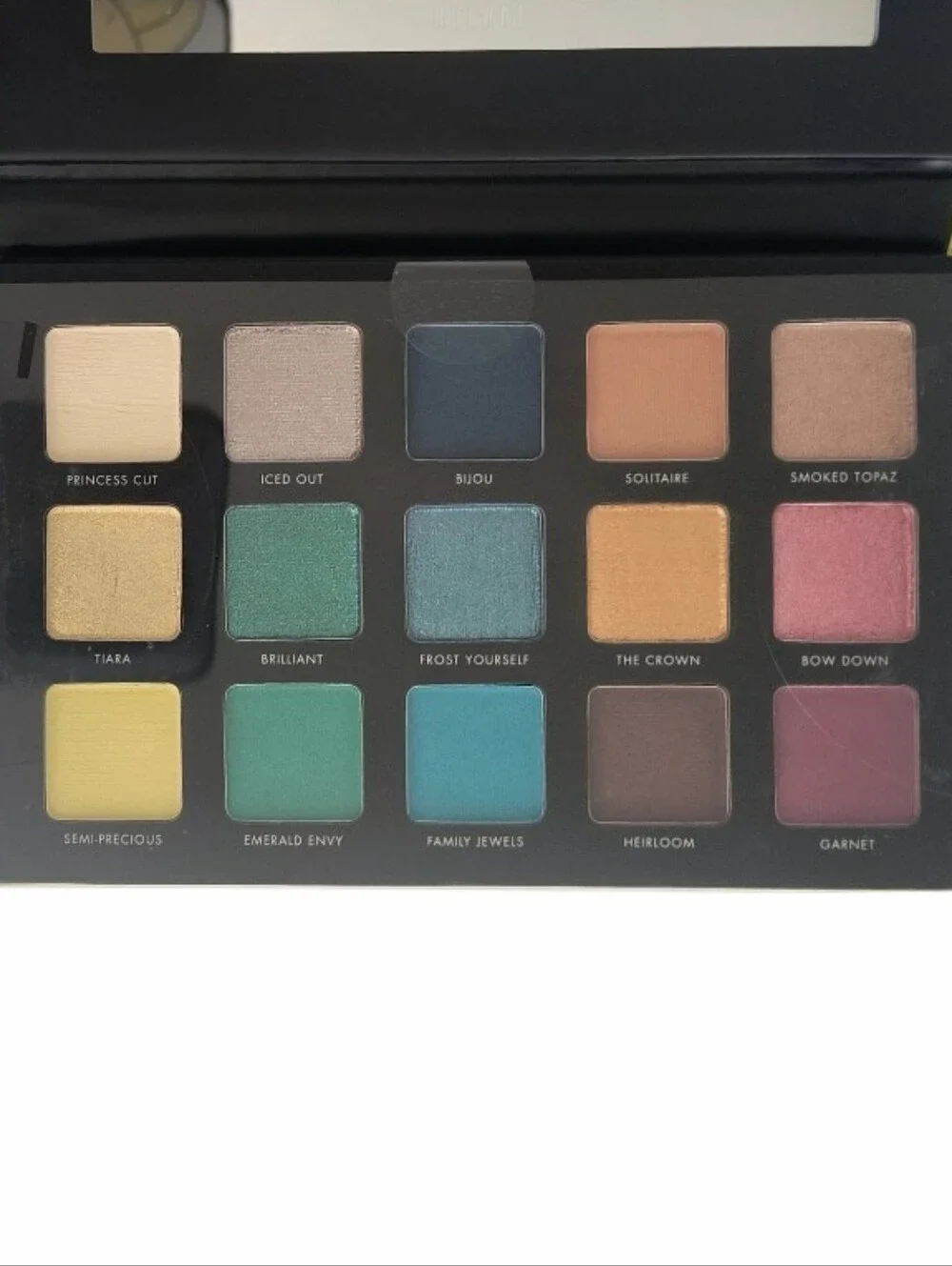 Milani Gilded Jewel Eyeshadow Palette